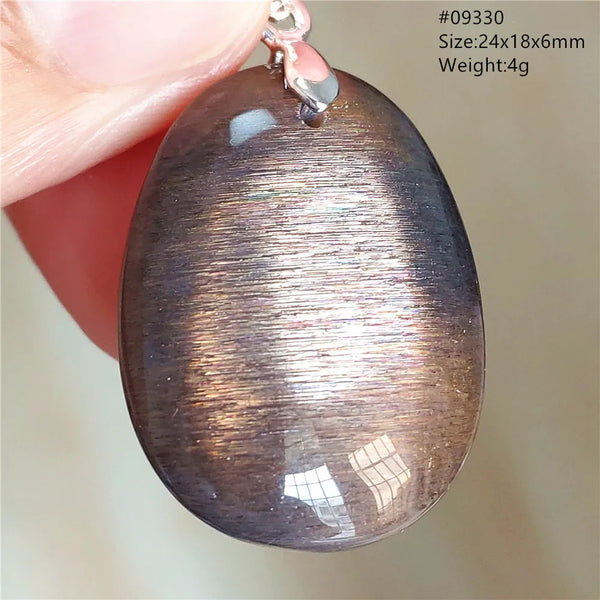 Black Sunstone Orange Moonstone-ToShay.org