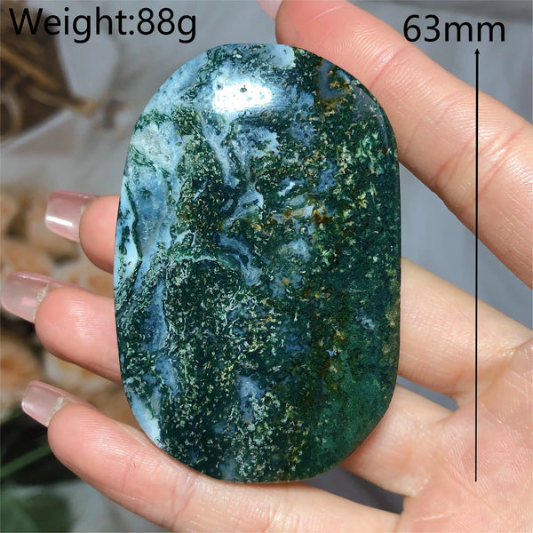Green Moss Agate-ToShay.org