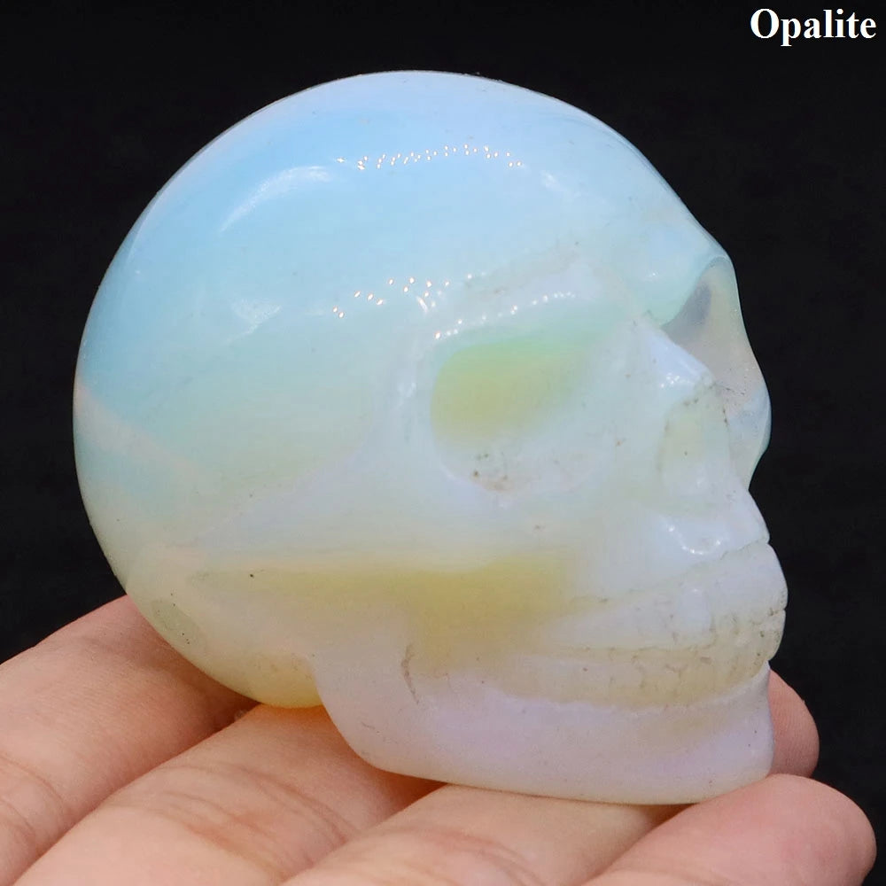 Mixed Crystal Skull-ToShay.org