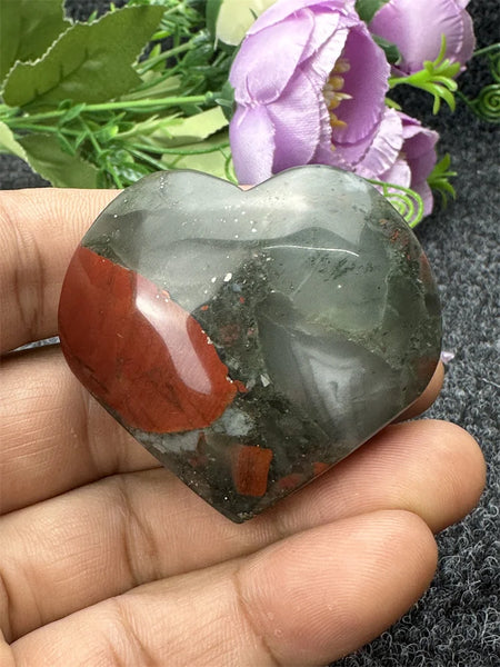 Green Dragon Blood Jasper-ToShay.org
