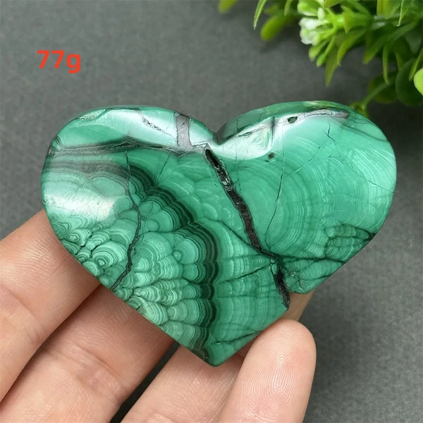 Green Malachite Heart-ToShay.org