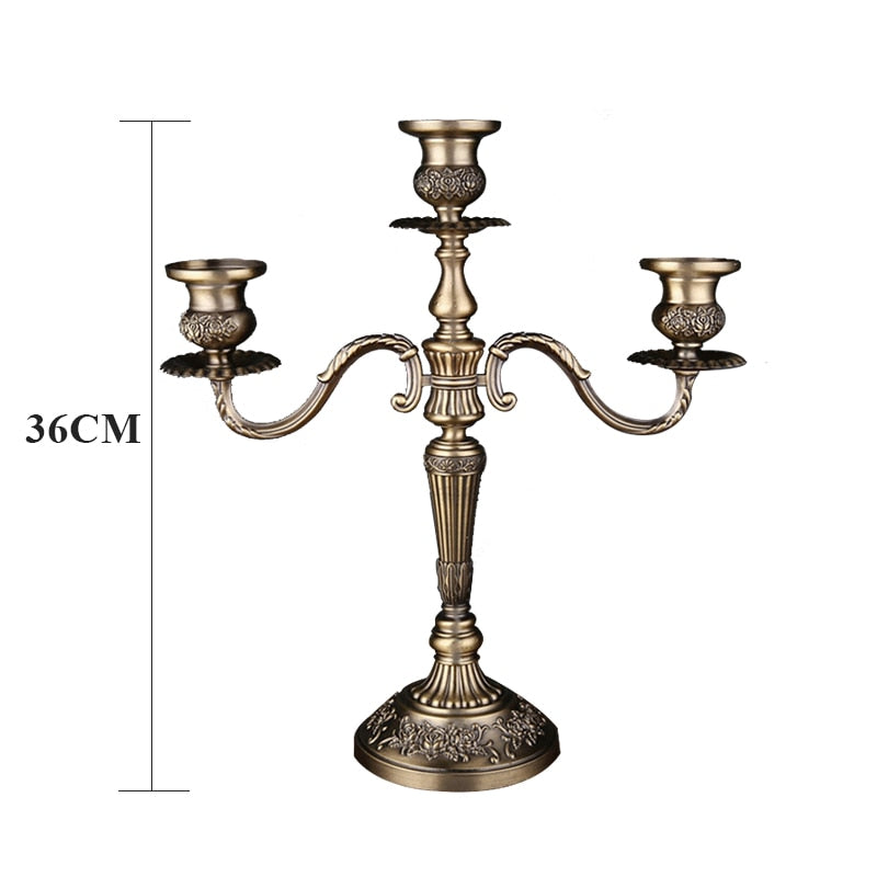 Bronze Candelabras-ToShay.org