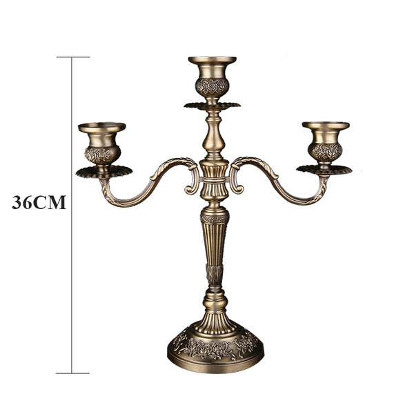 Bronze Candelabras-ToShay.org