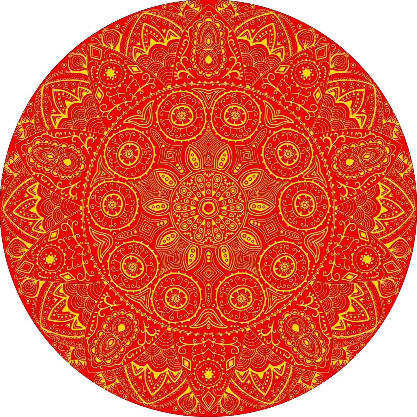Red Paper Umbrellas-ToShay.org
