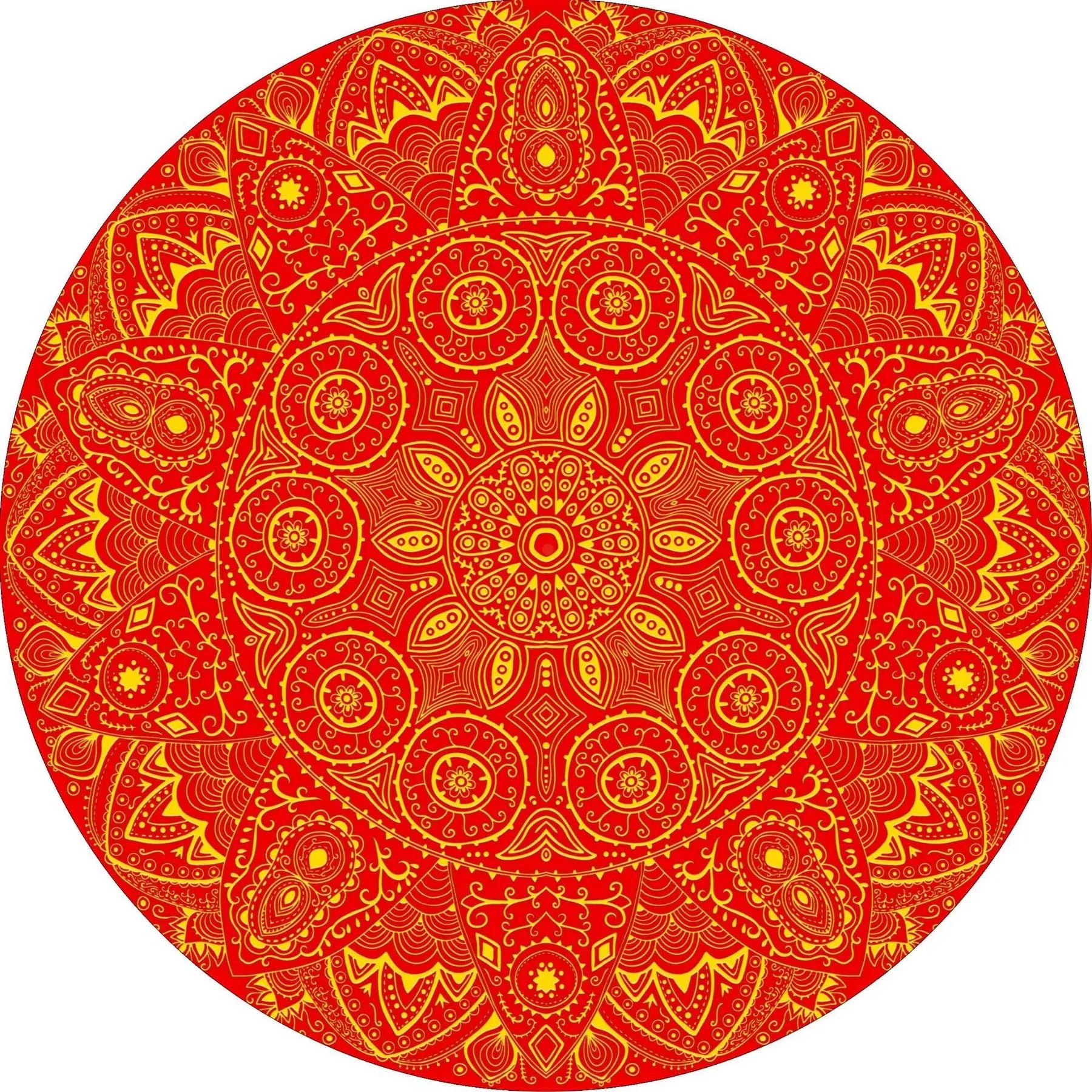 Red Paper Umbrellas-ToShay.org