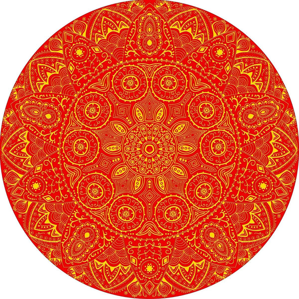 Red Paper Umbrellas-ToShay.org
