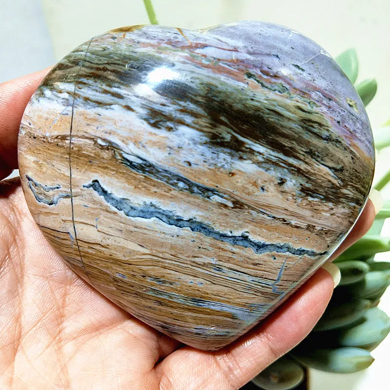 Ocean Jasper Heart-ToShay.org
