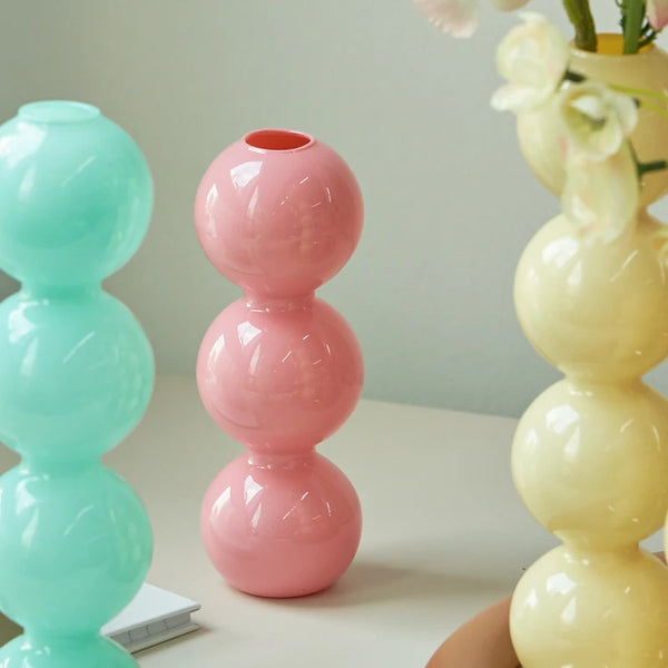 Bubble Glass Vases-ToShay.org