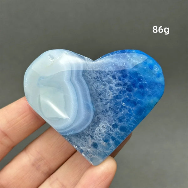 Blue Agate Hearts-ToShay.org