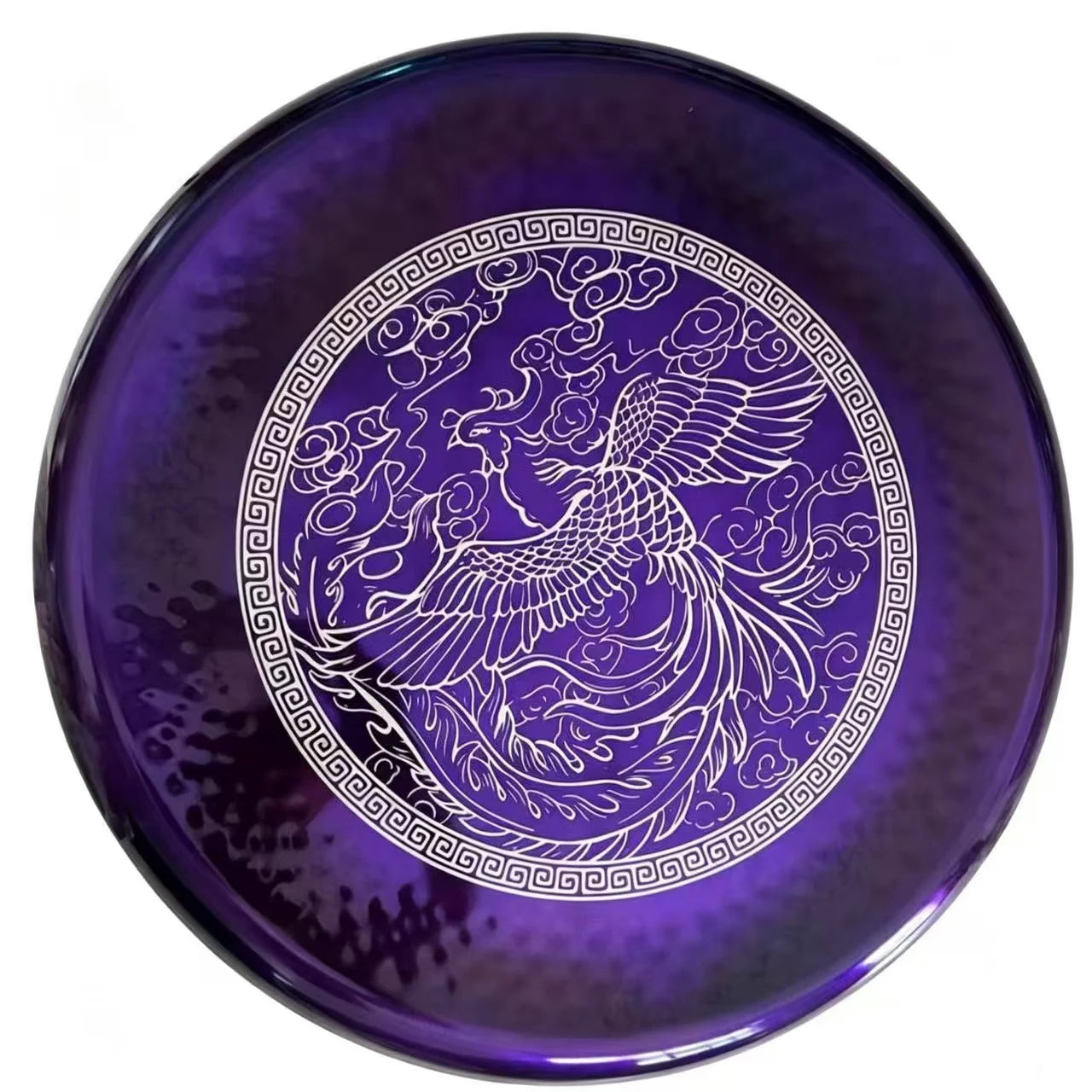 Purple Phoenix Nickel Gong-ToShay.org