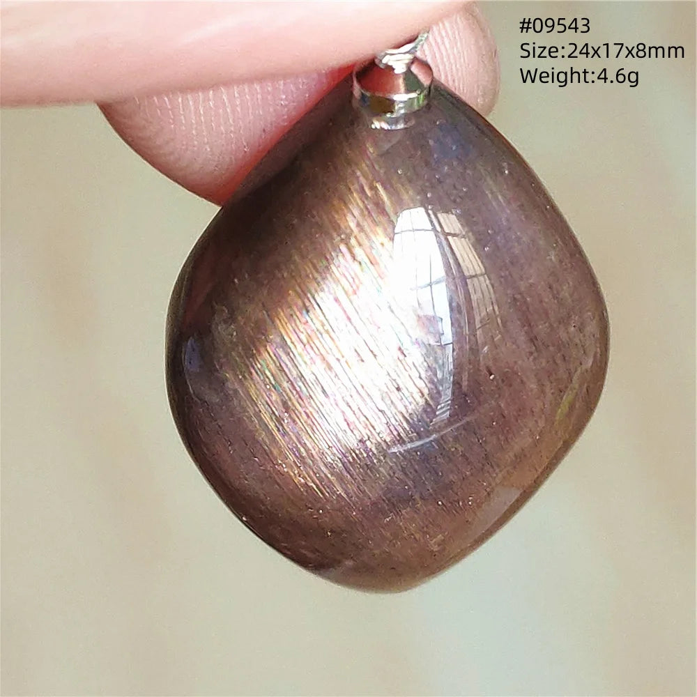 Gold Sunstone Pendants-ToShay.org