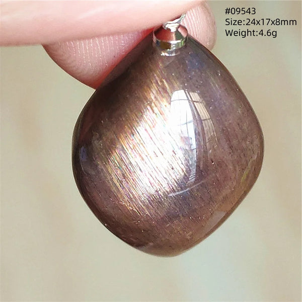 Gold Sunstone Pendants-ToShay.org