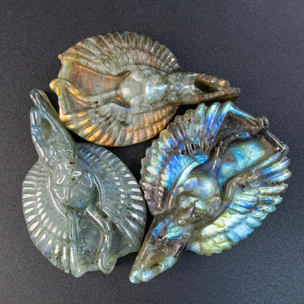 Blue Labradorite Bastet-ToShay.org