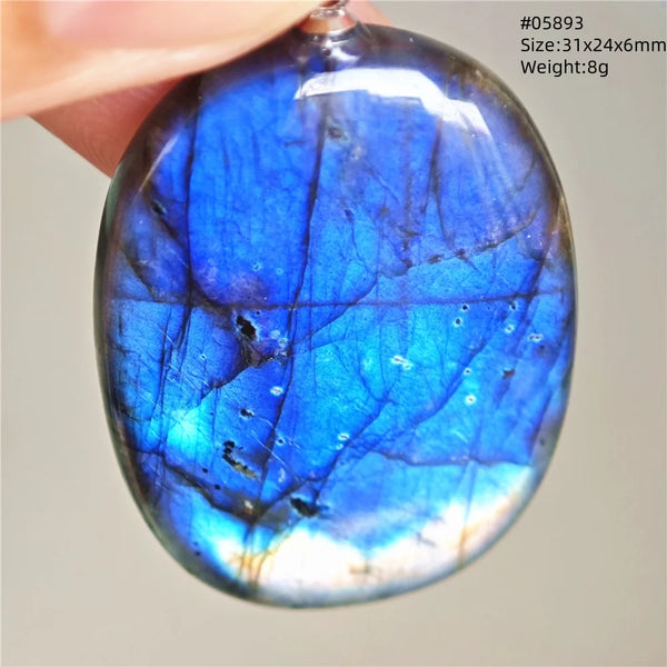 Blue Labradorite Pendant-ToShay.org