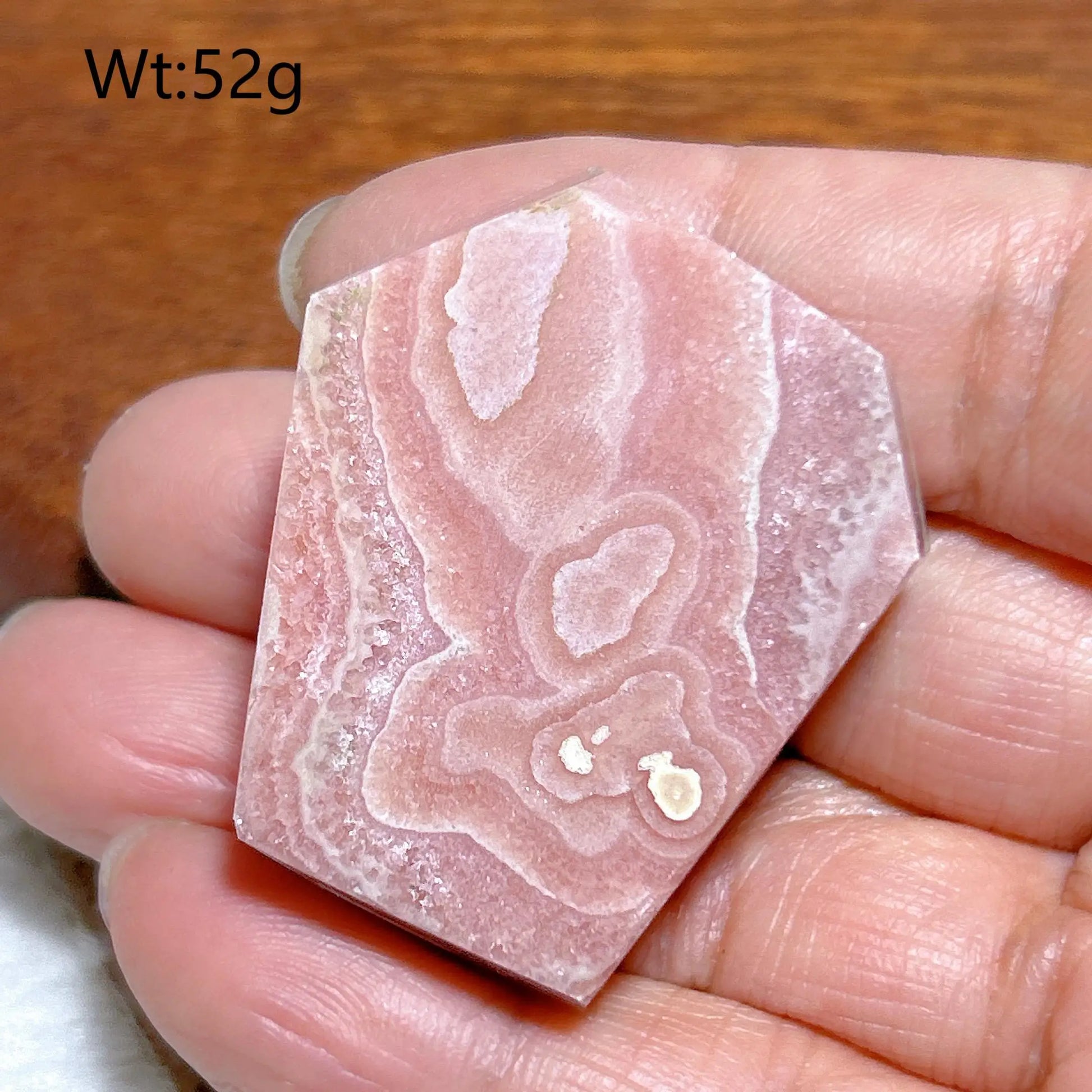 Pink Rhodochrosite Rocks-ToShay.org