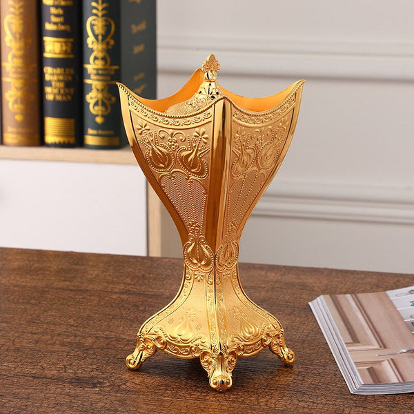 Gold Incense Burner-ToShay.org