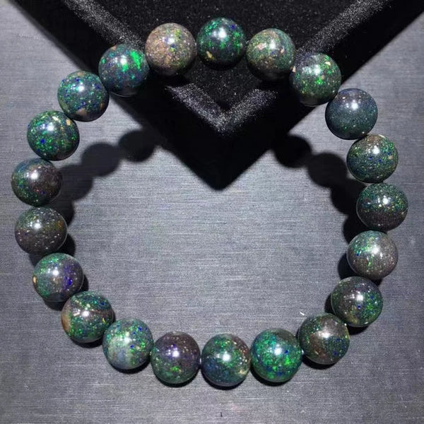 Black Green Opal Bracelet-ToShay.org