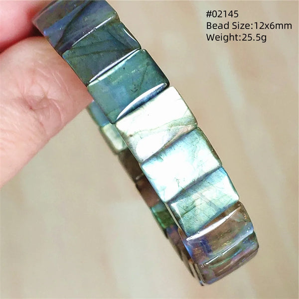 Blue Labradorite Bracelet-ToShay.org
