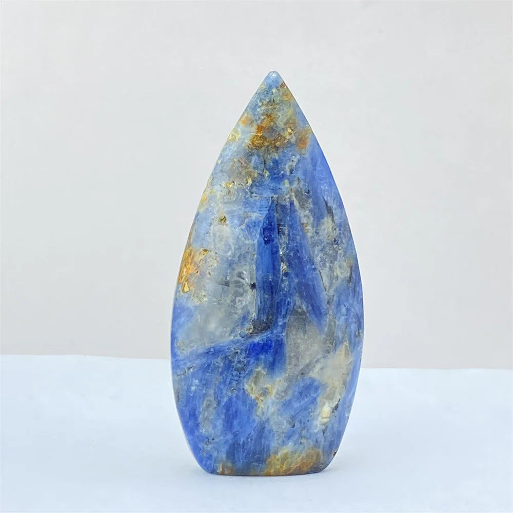 Blue Kyanite Crystal Torch-ToShay.org