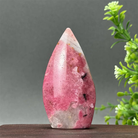 Pink Rose Rhodochrosite Torch-ToShay.org