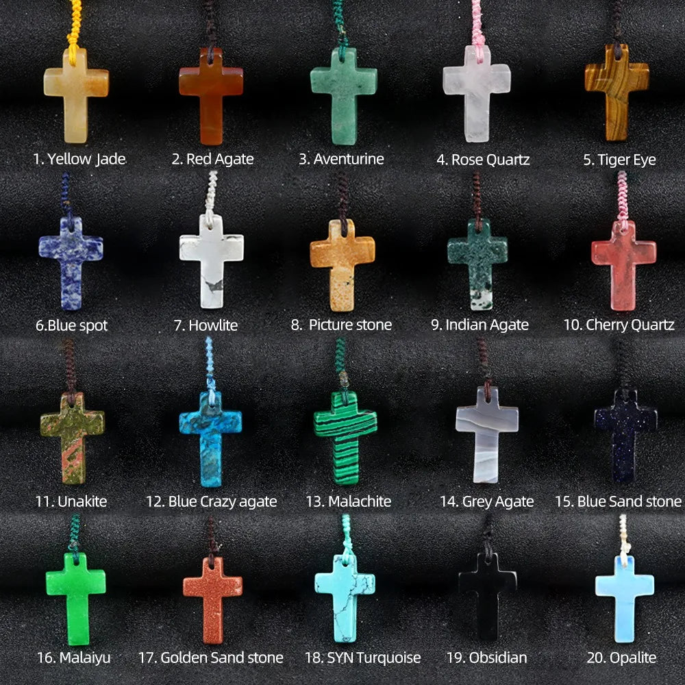 Mixed Crystal Bead Rosary-ToShay.org