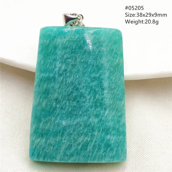 Green Amazonite Pendant-ToShay.org