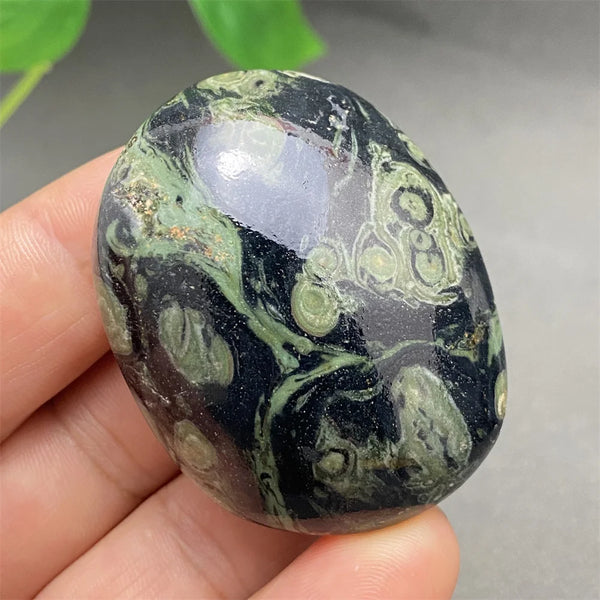 Green Peacock Eye Stone-ToShay.org