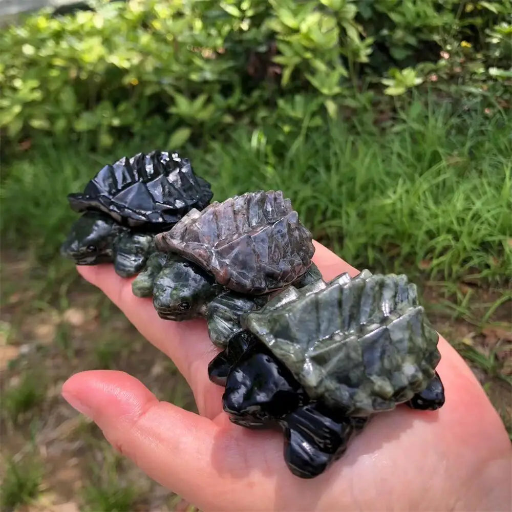 Grey Yooperlite Turtle-ToShay.org