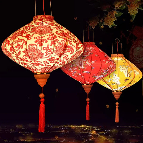 Silk Lanterns-ToShay.org