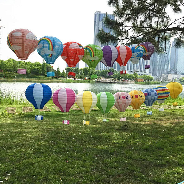 Paper Hot Air Balloon-ToShay.org