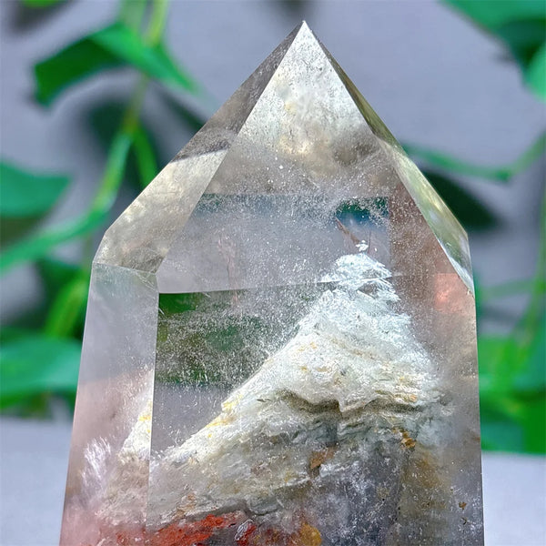 Clear Garden Quartz Tower-ToShay.org