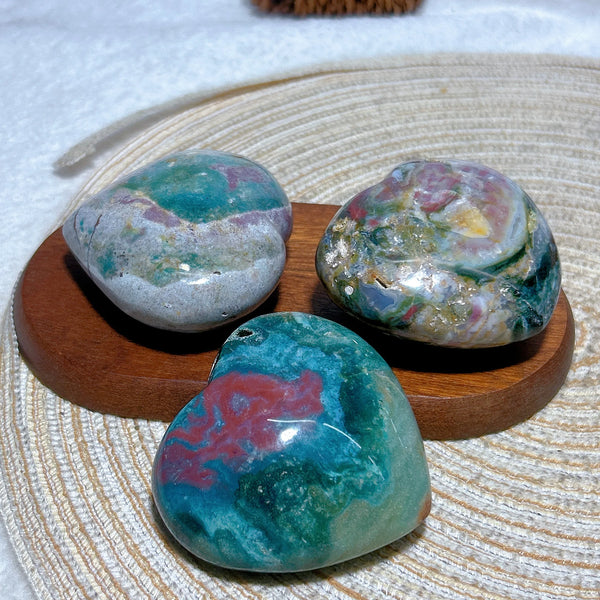 Ocean Jasper Heart-ToShay.org