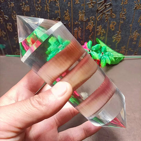 Clear Quartz Crystal Wand-ToShay.org