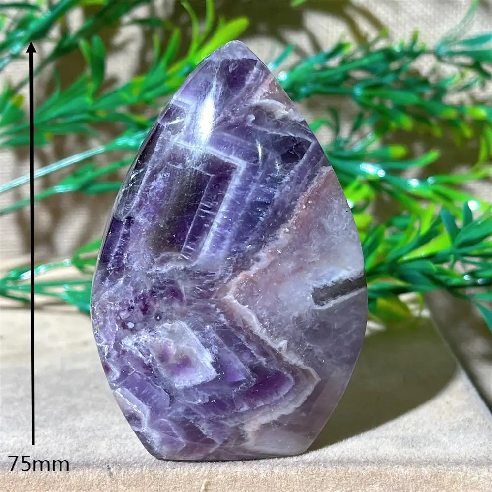 Purple Dream Amethyst Flame-ToShay.org