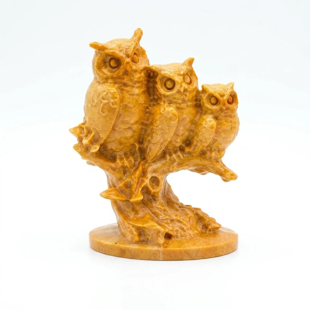 Mixed Crystal Triple Owl-ToShay.org