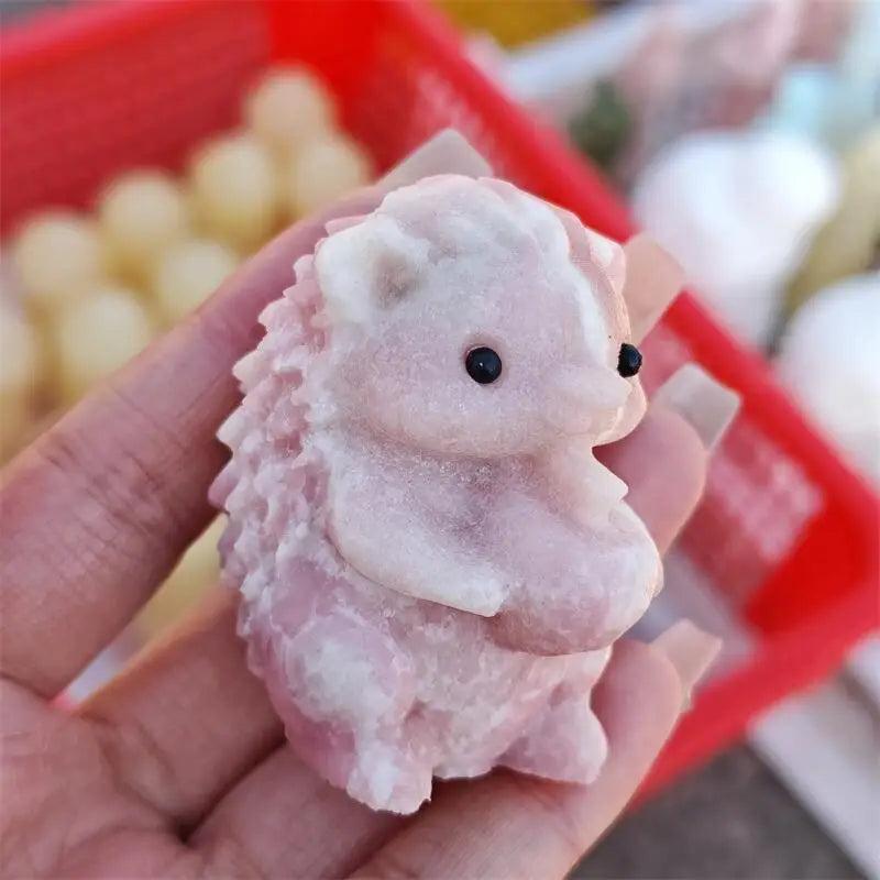 Pink Opal Hedgehog-ToShay.org