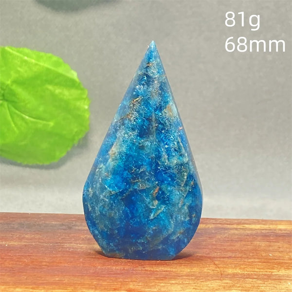 Blue Phosphate Crystal Flame-ToShay.org