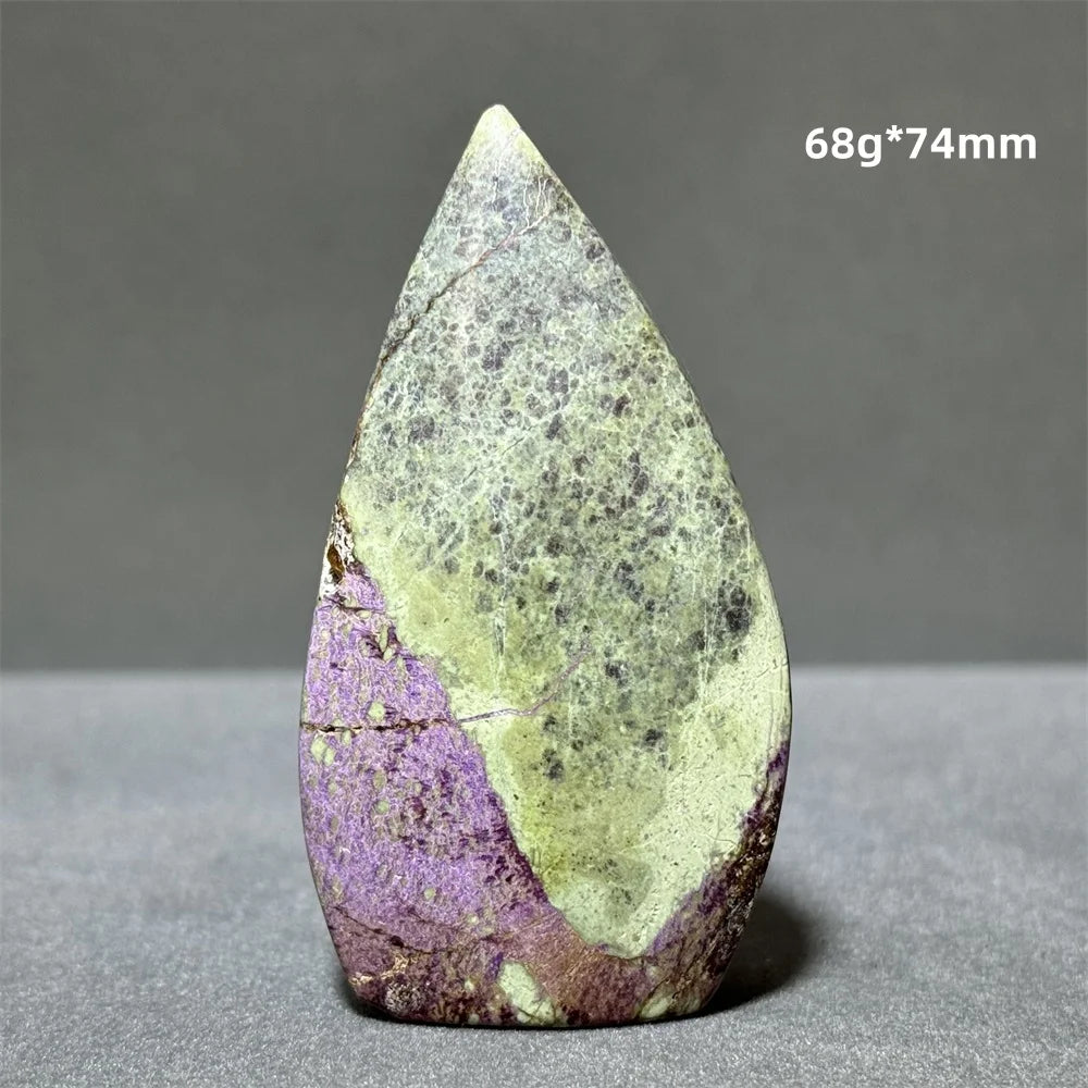 Purple Stone Torch-ToShay.org