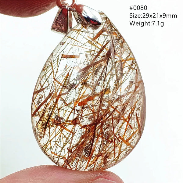 Black Gold Rutilated Quartz-ToShay.org