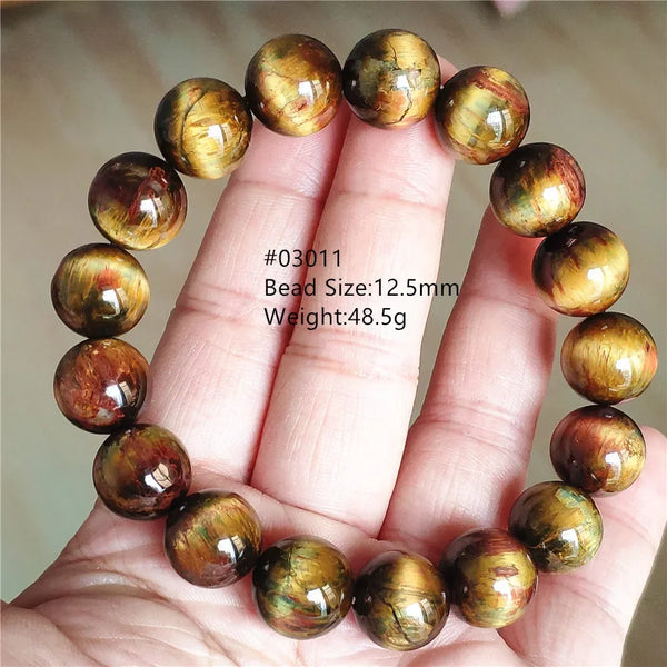 Blue Pietersite Bracelet-ToShay.org