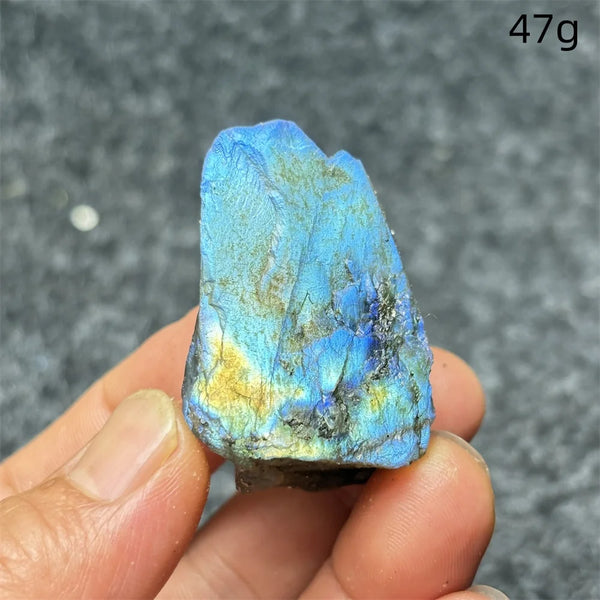 Blue Labradorite Crystal-ToShay.org