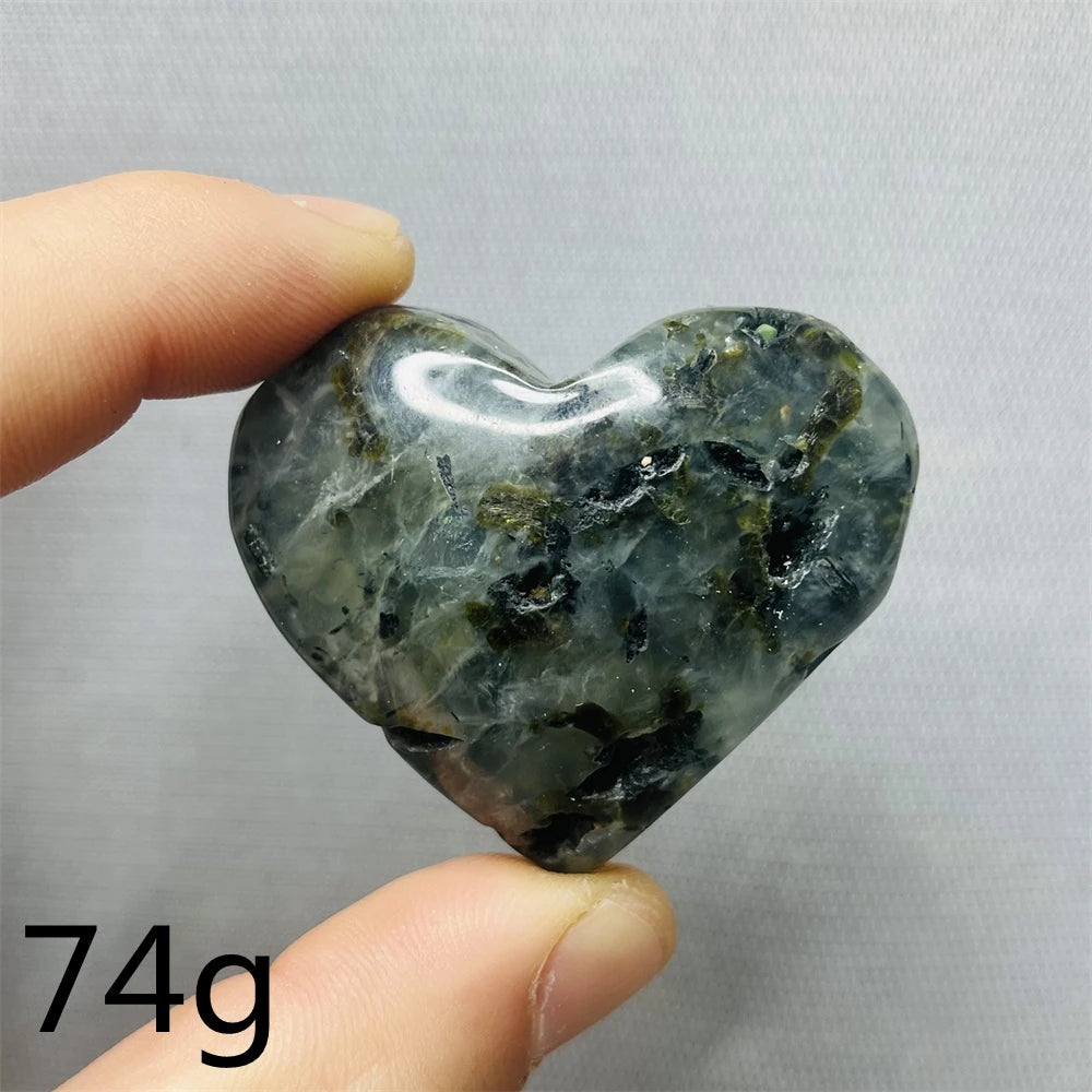 Green Grape Jade Heart-ToShay.org