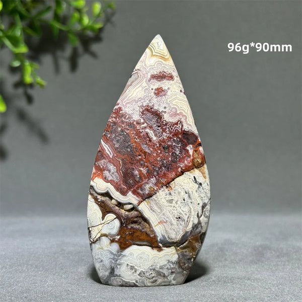 Red Agate Torch-ToShay.org