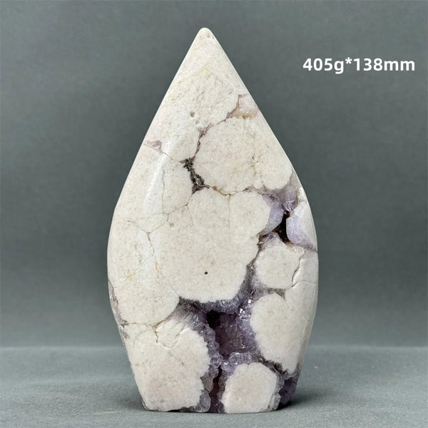 Pink Amethyst Agate Torch-ToShay.org