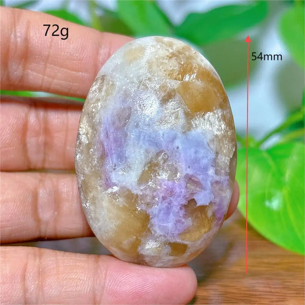 Rainbow Sodalite Palm Stone-ToShay.org