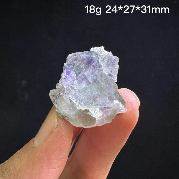 Green Fluorite Mineral Cluster-ToShay.org