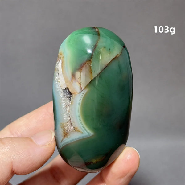 Green Sakura Agate-ToShay.org