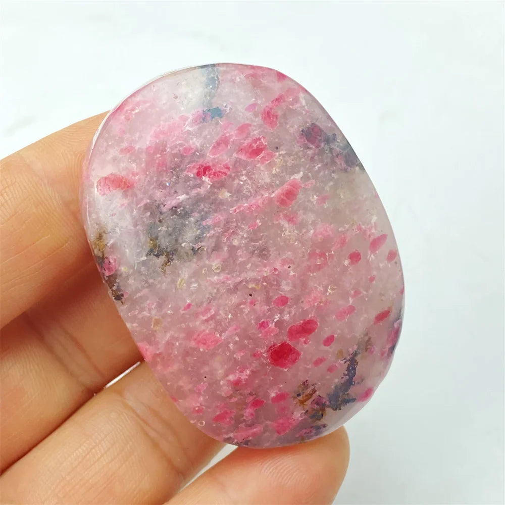Pink Rose Stone Heart-ToShay.org