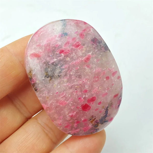 Pink Rose Stone Heart-ToShay.org