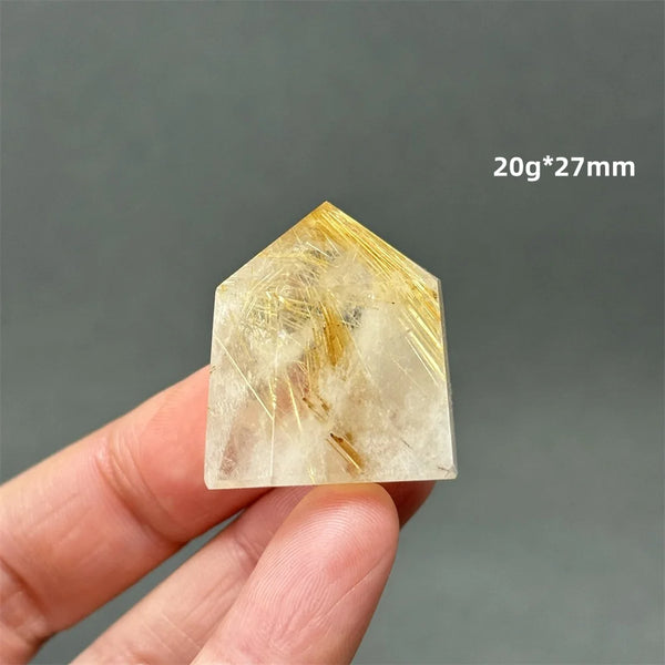 Gold Red Hair Crystal-ToShay.org